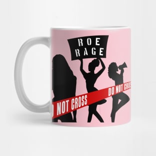 Roe Rage Do Not Cross Mug
